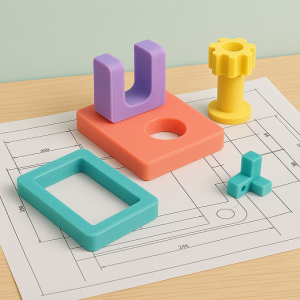 Piezas según plano (precio base)