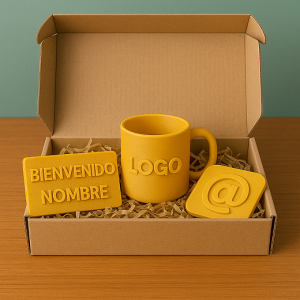 Set de bienvenida personalizado