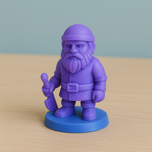 Miniatura de personaje de rol