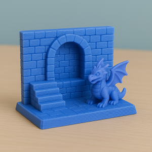 Mini escenario en PLA