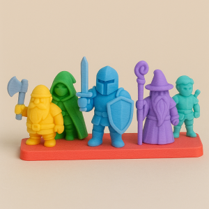 Pack de 5 miniaturas