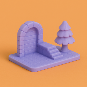 Peana para minifiguras (pack de 3)