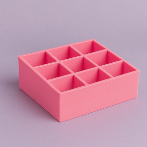 Caja organizadora de piezas