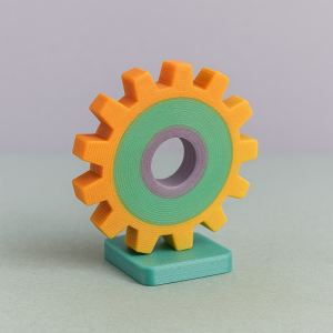 Repuesto personalizado en PLA